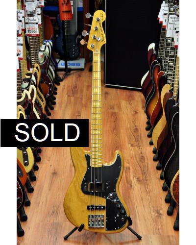 Fender Marcus Miller Signature Natural (Japan) #3
